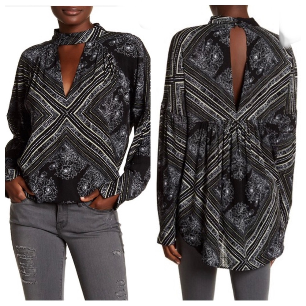Free People Walking on a Dream Tunic